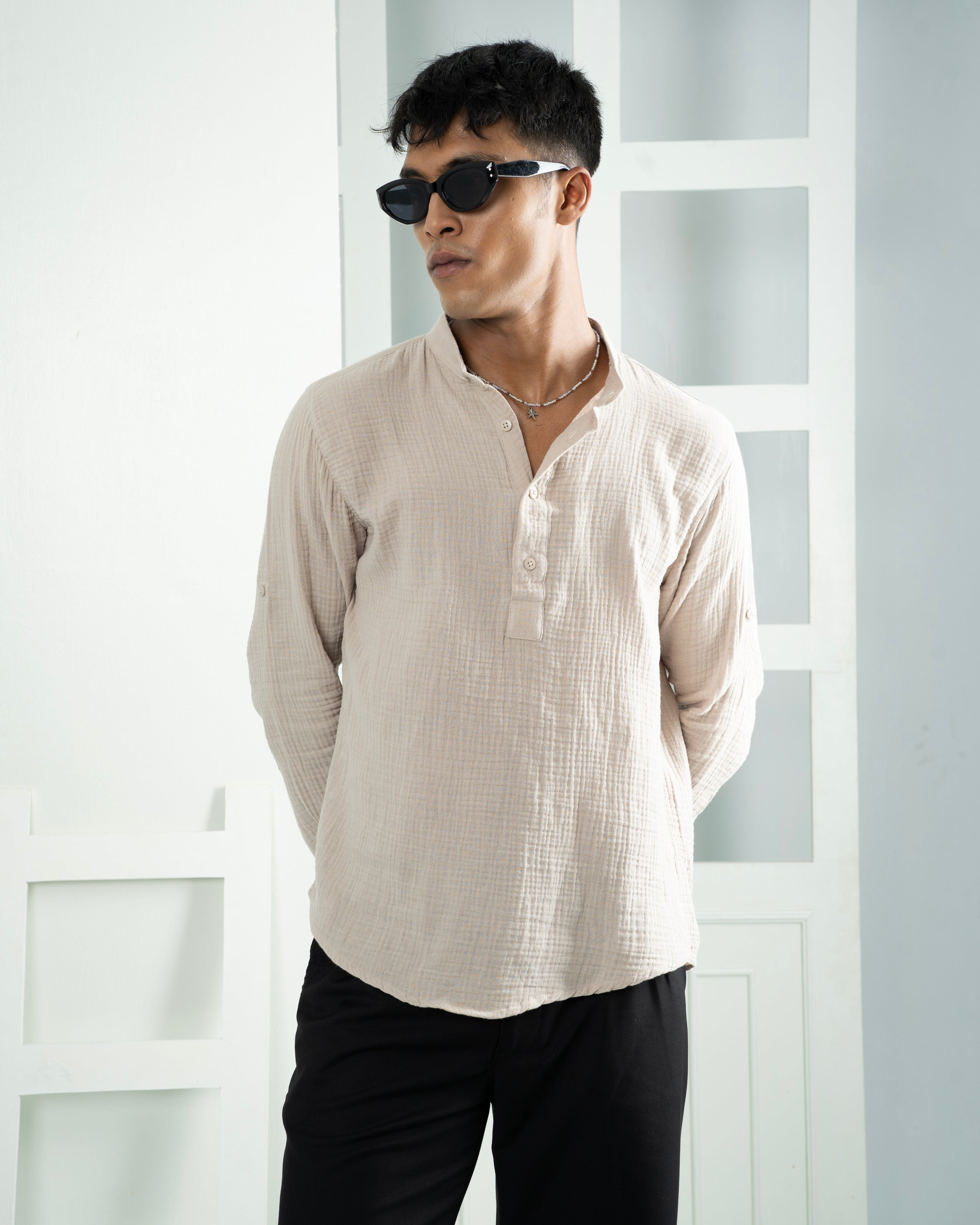Summer Henley - Off-White