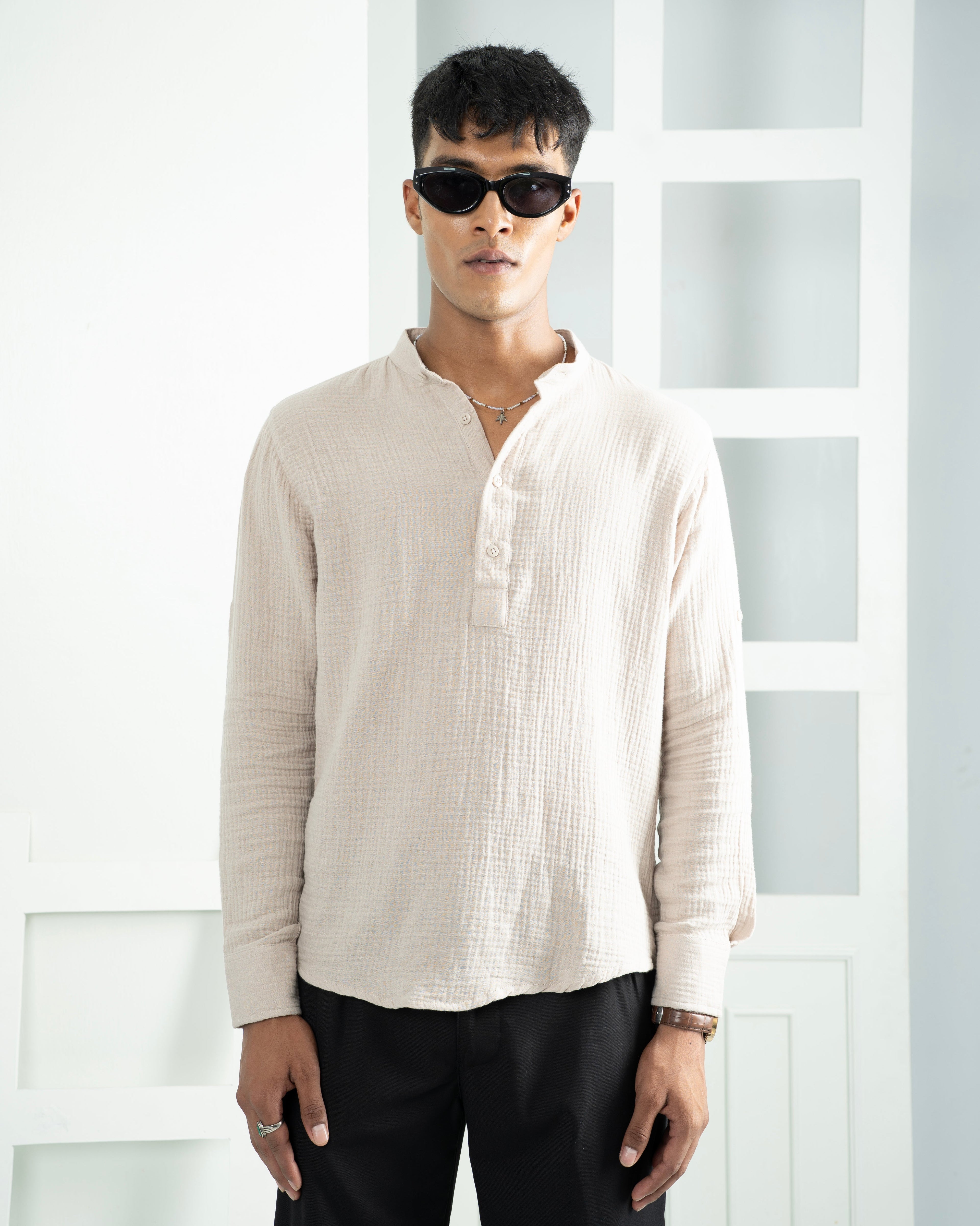 Summer Henley - Off-White