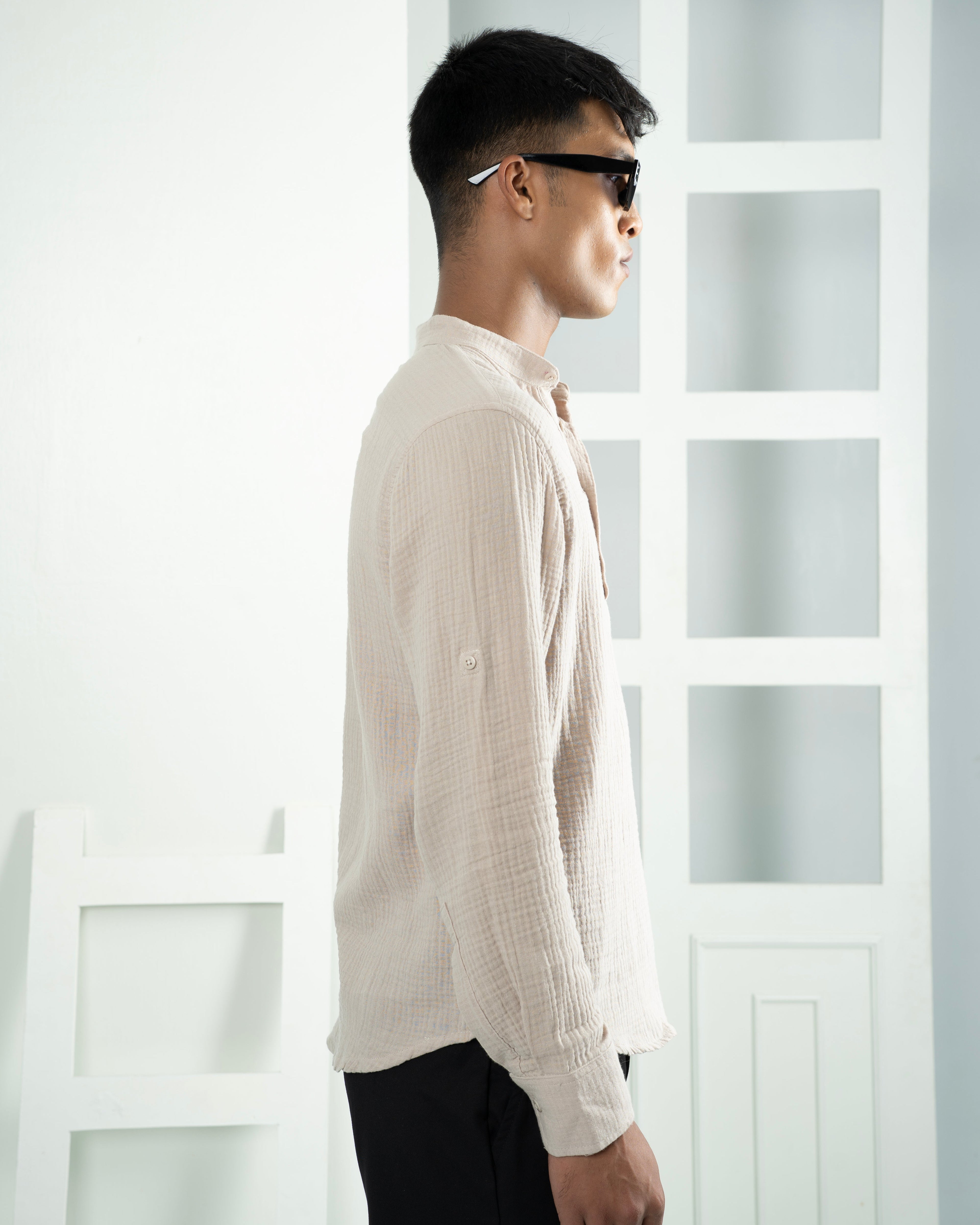Summer Henley - Off-White