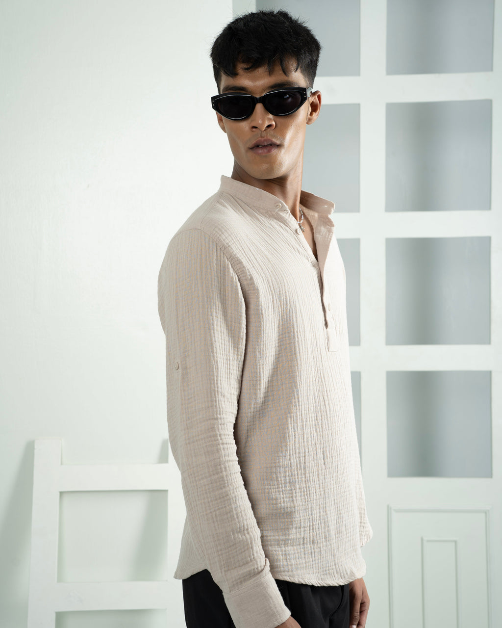 Summer Henley - Off-White