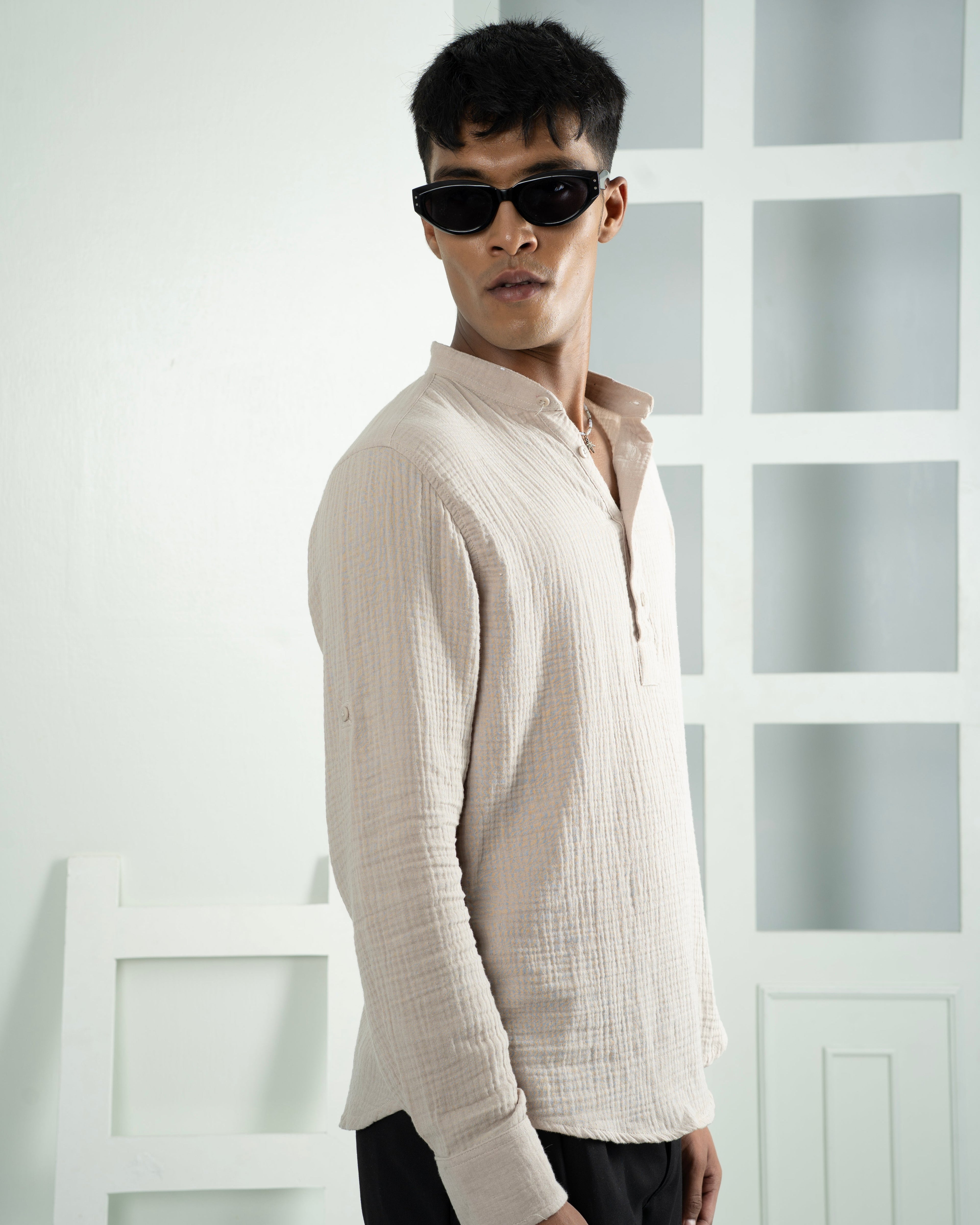 Summer Henley - Off-White