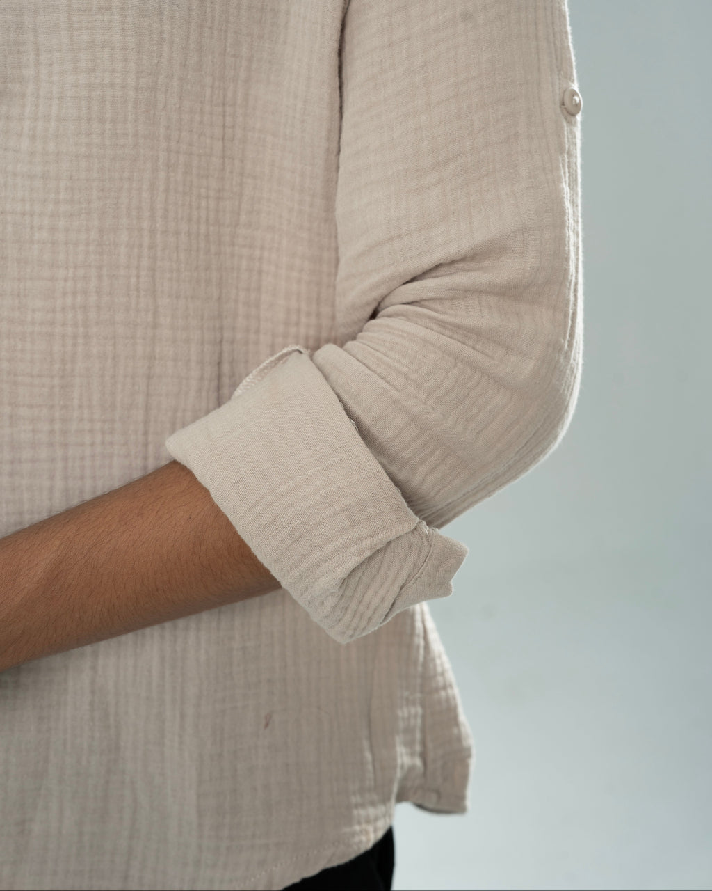 Summer Henley - Off-White
