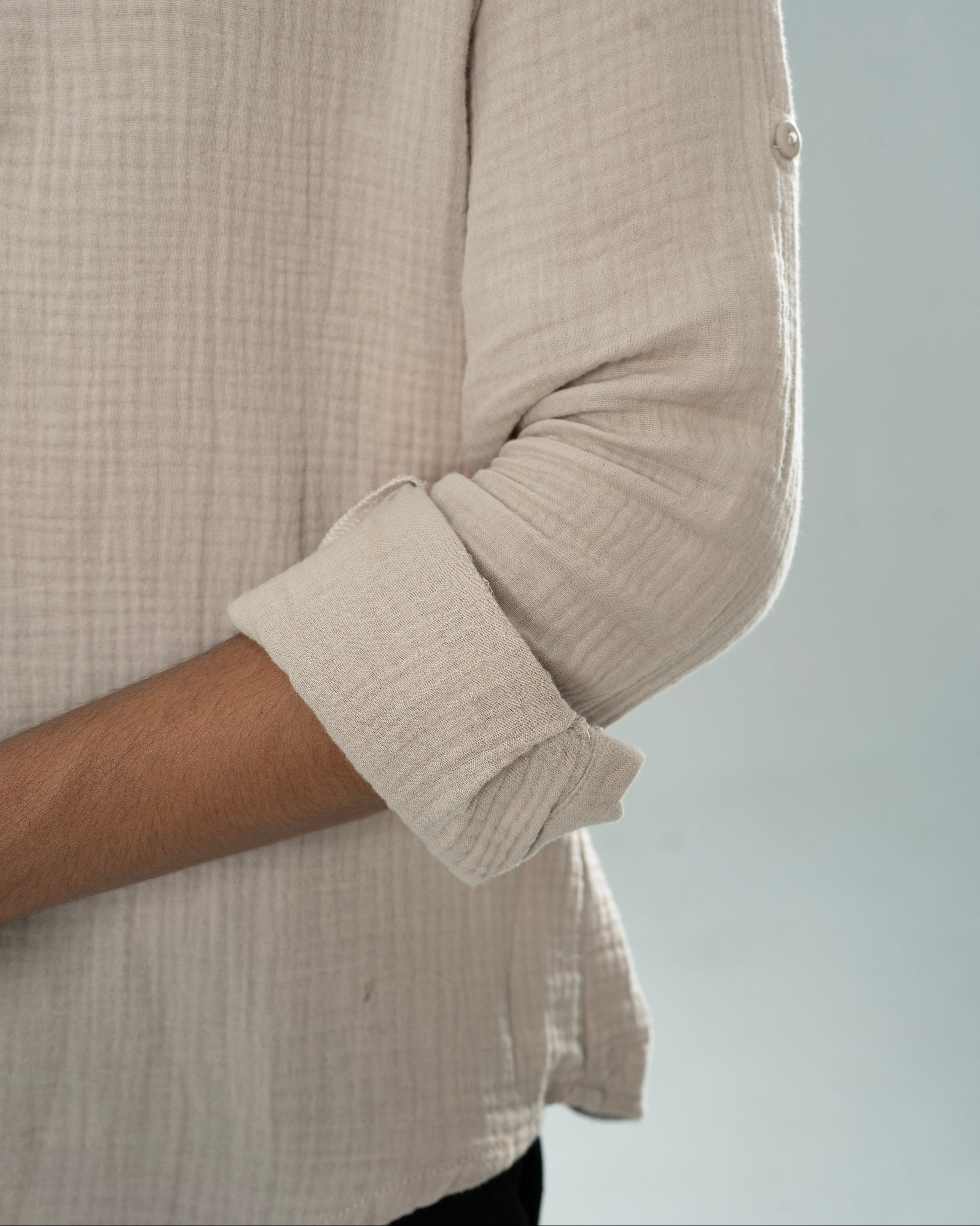 Summer Henley - Off-White