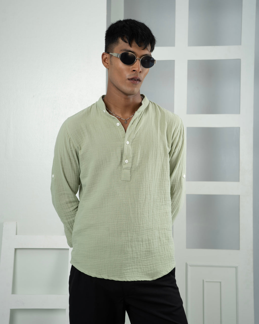 Summer Henley - Sage