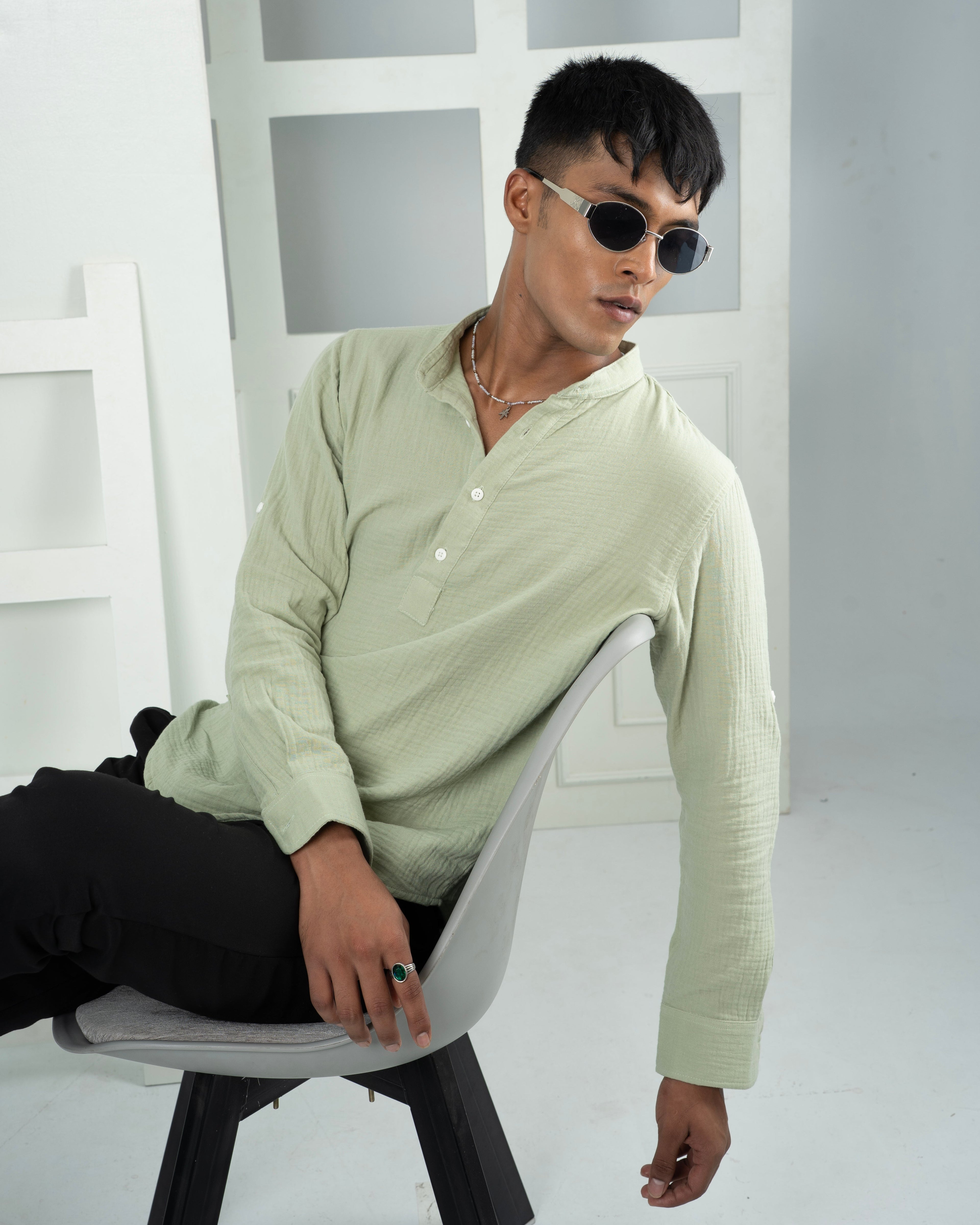 Summer Henley - Sage