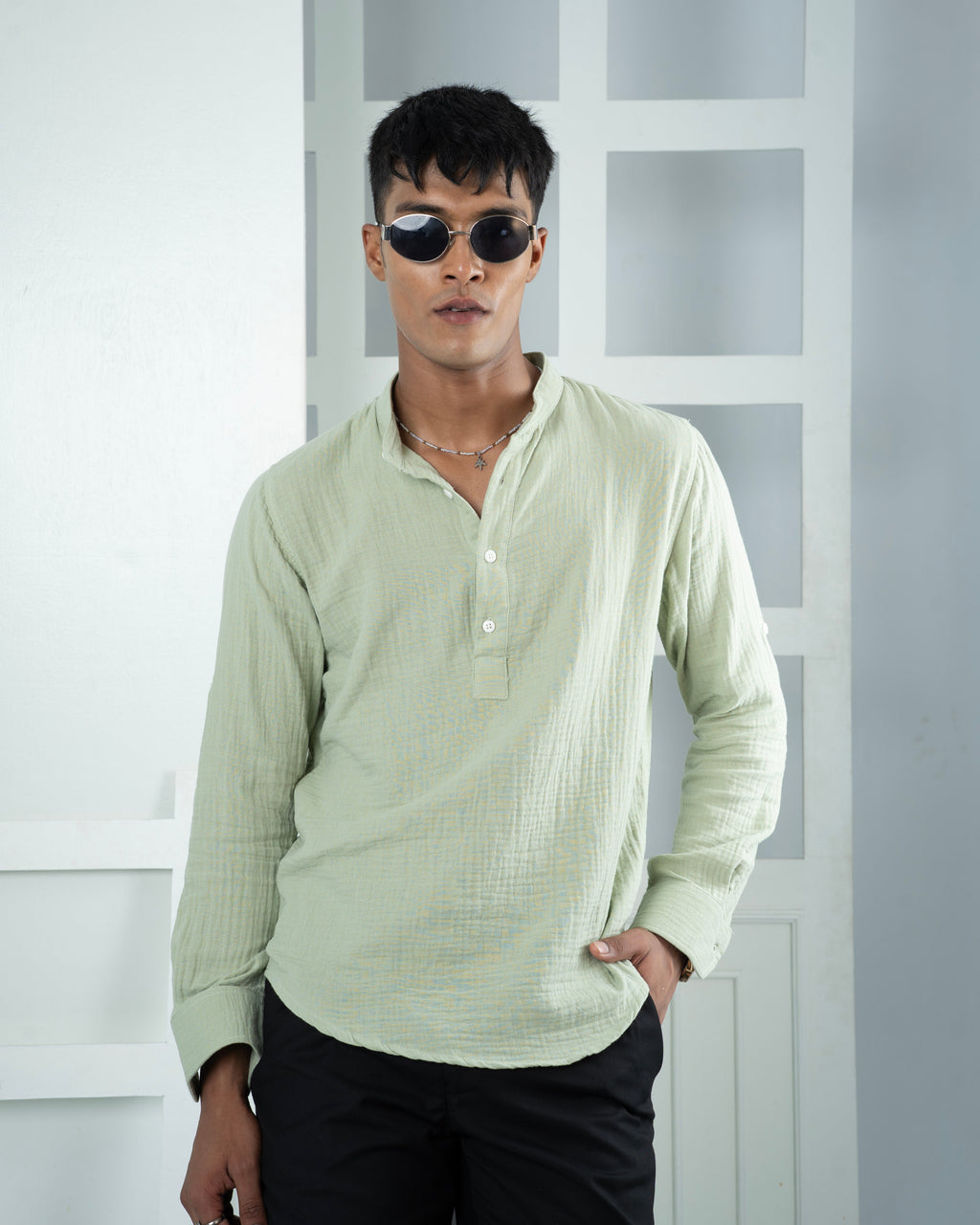 Summer Henley - Sage