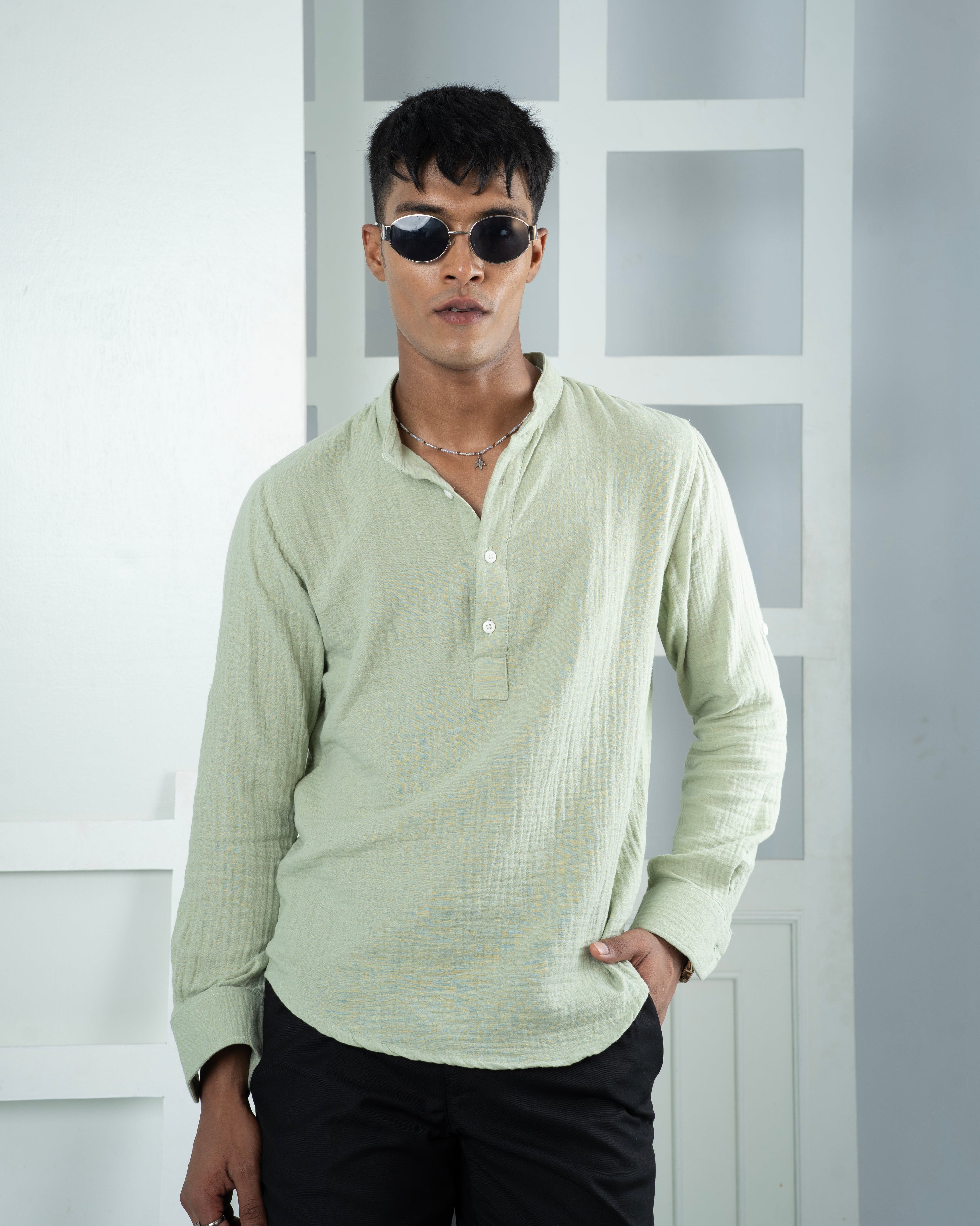 Summer Henley - Sage