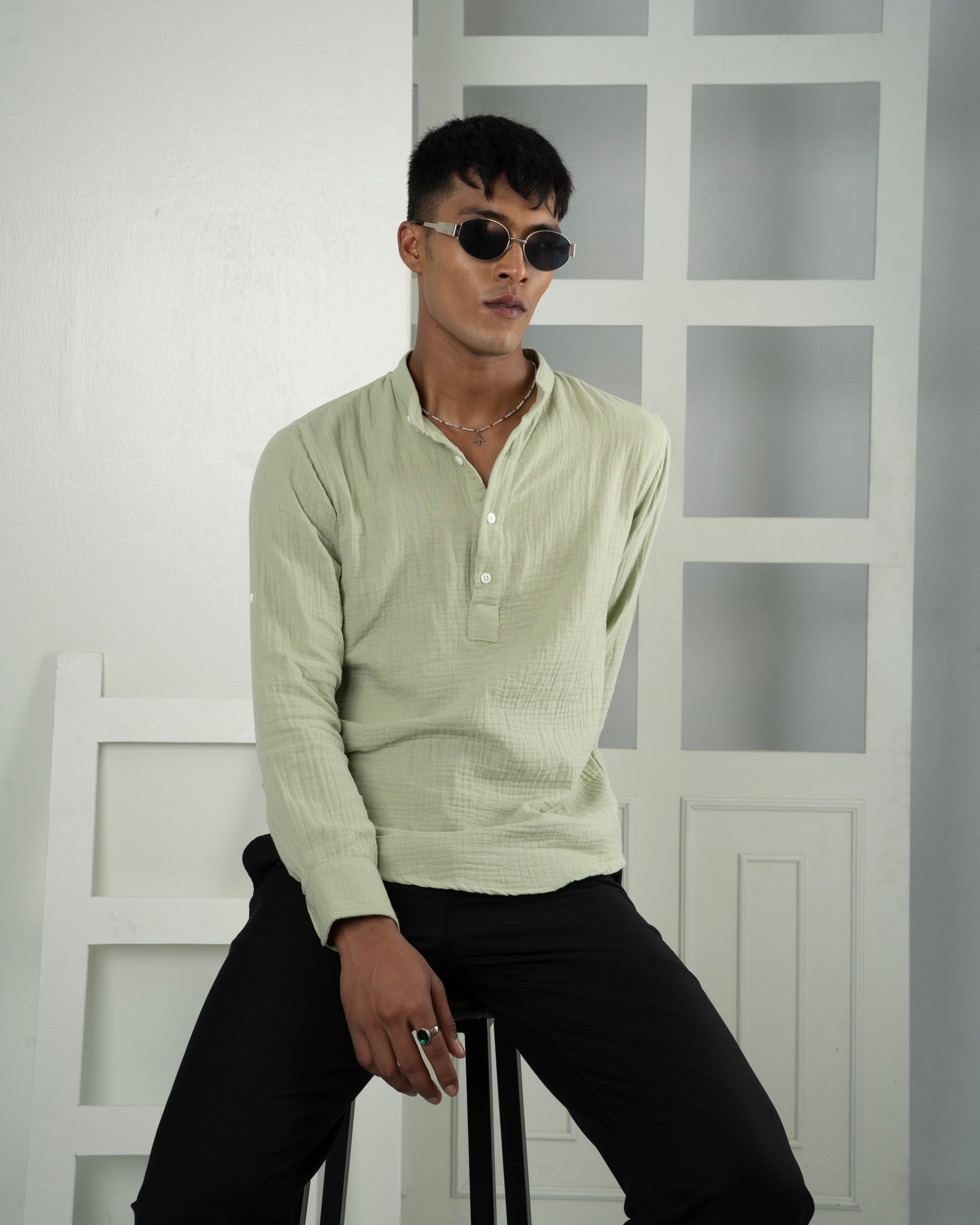 Summer Henley - Sage