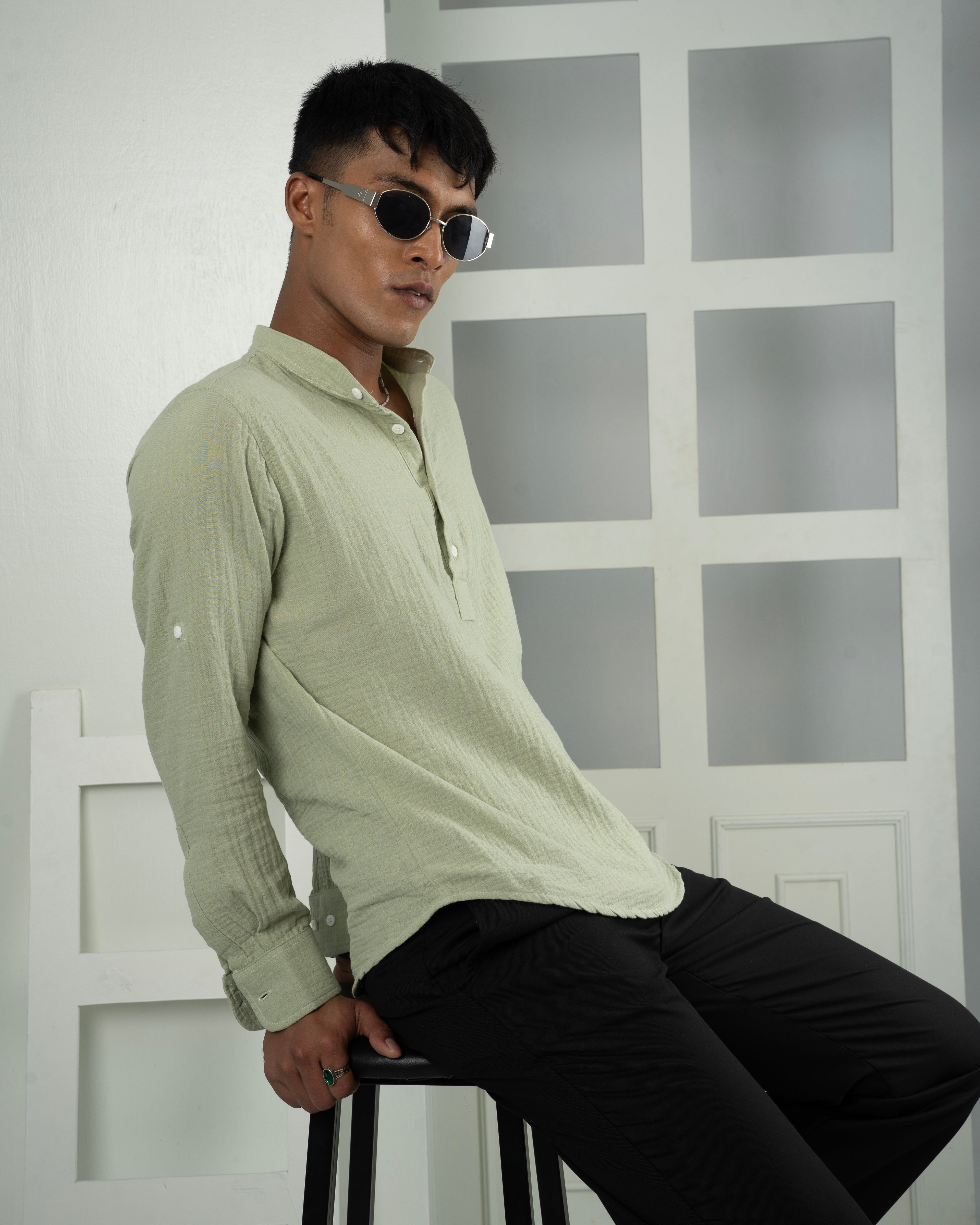 Summer Henley - Sage
