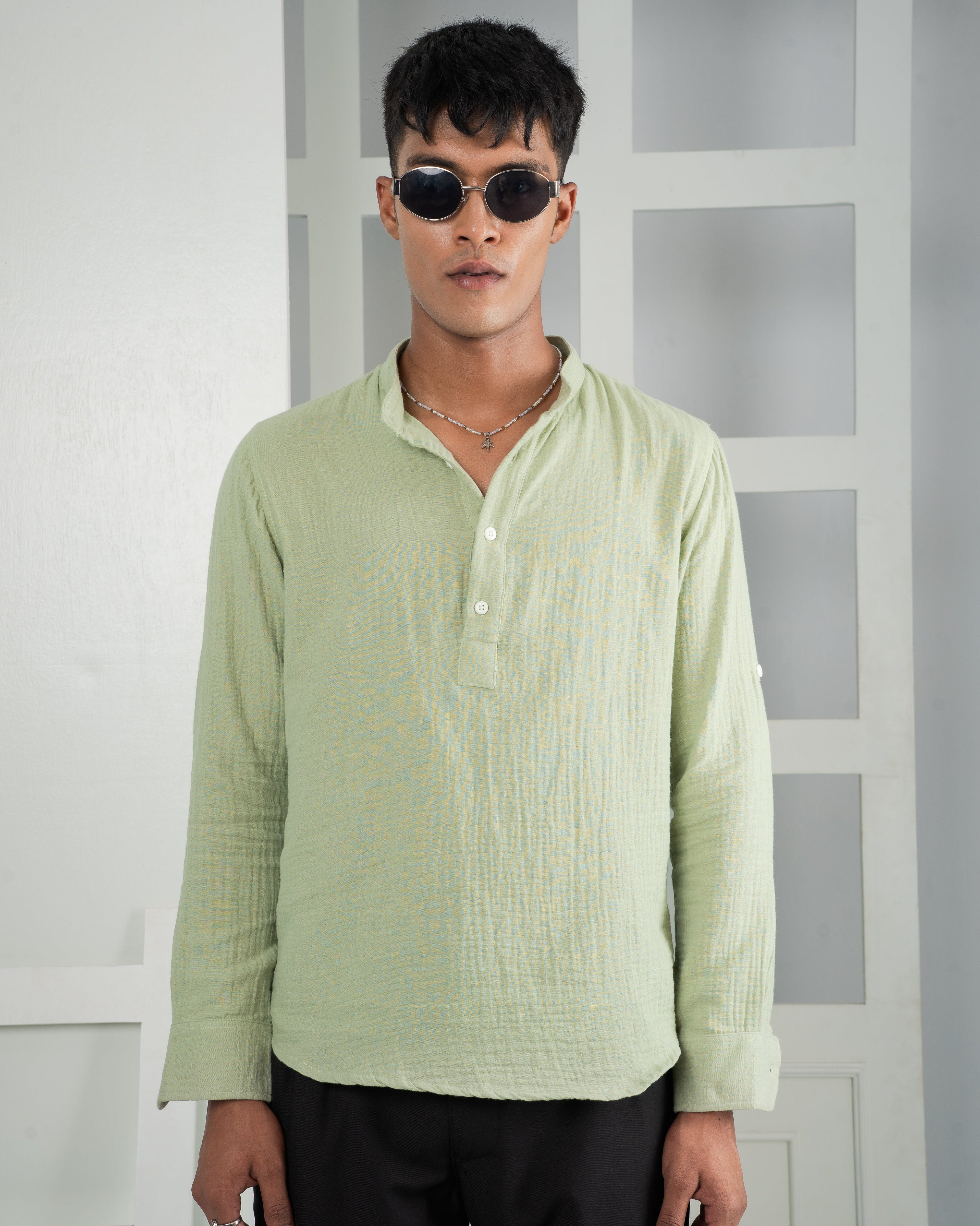 Summer Henley - Sage
