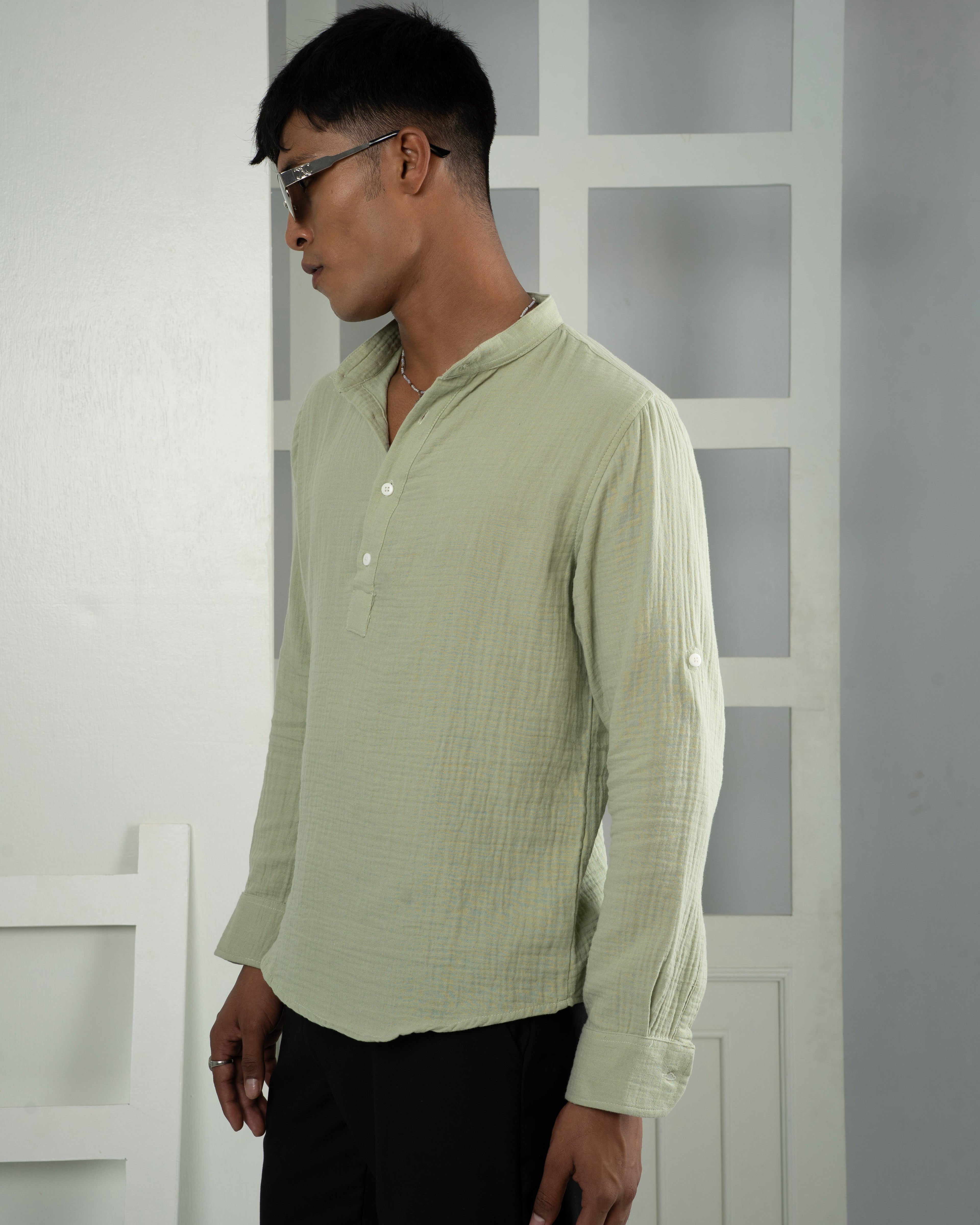 Summer Henley - Sage