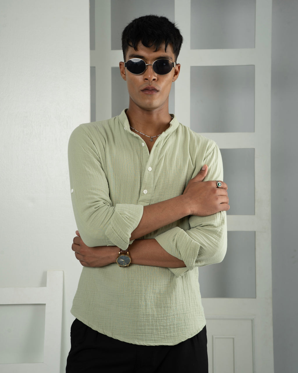 Summer Henley - Sage