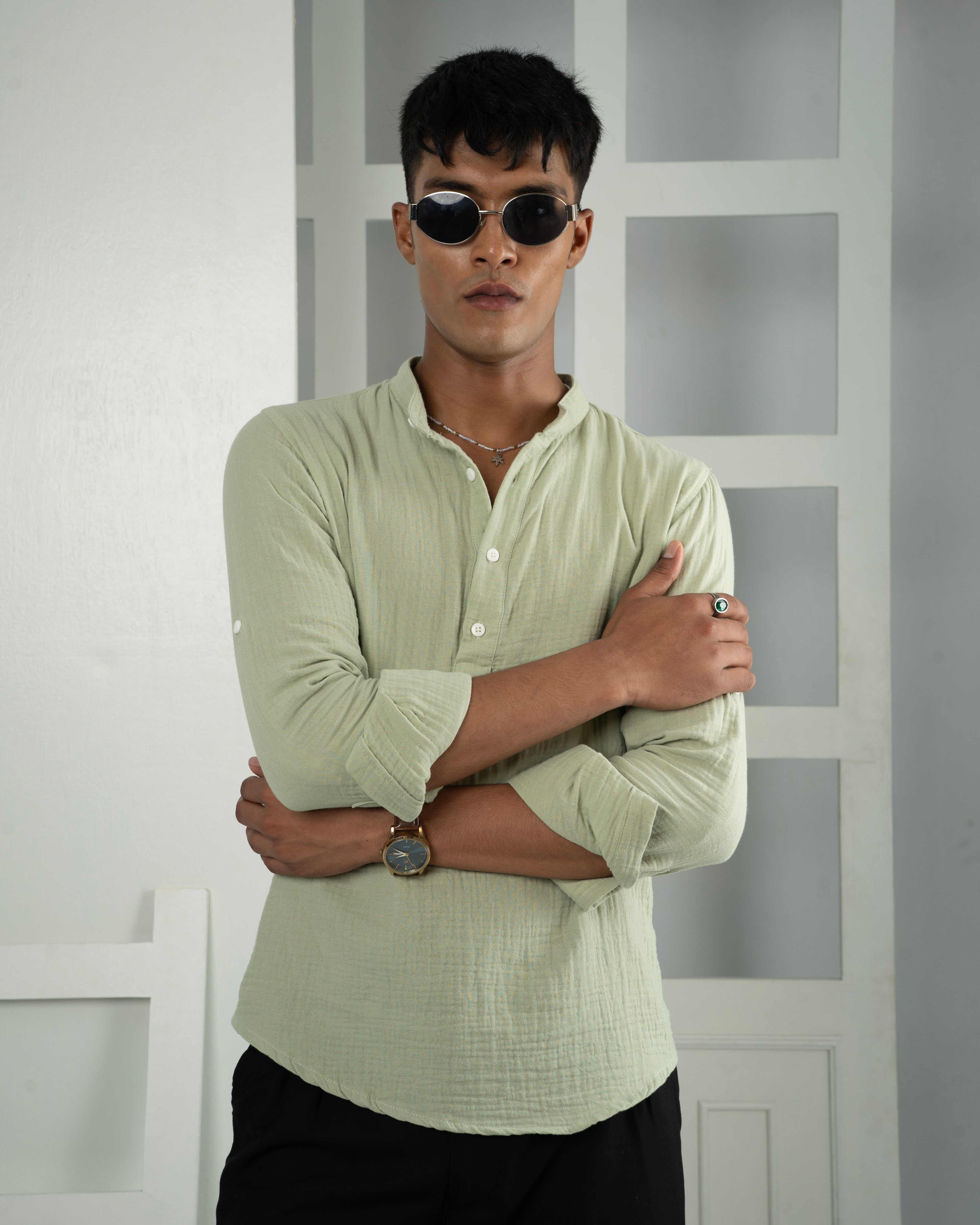 Summer Henley - Sage