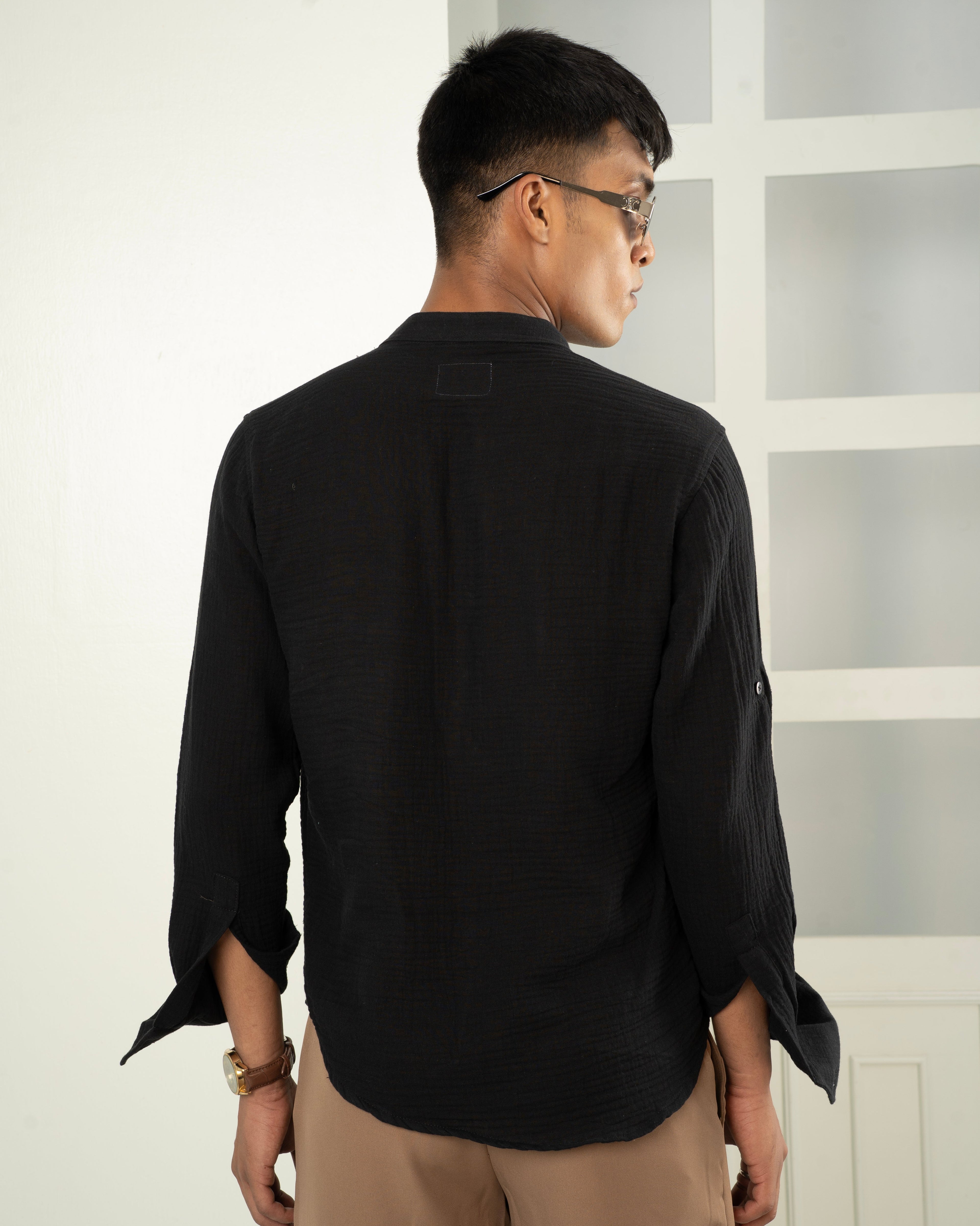 Summer Henley - Black