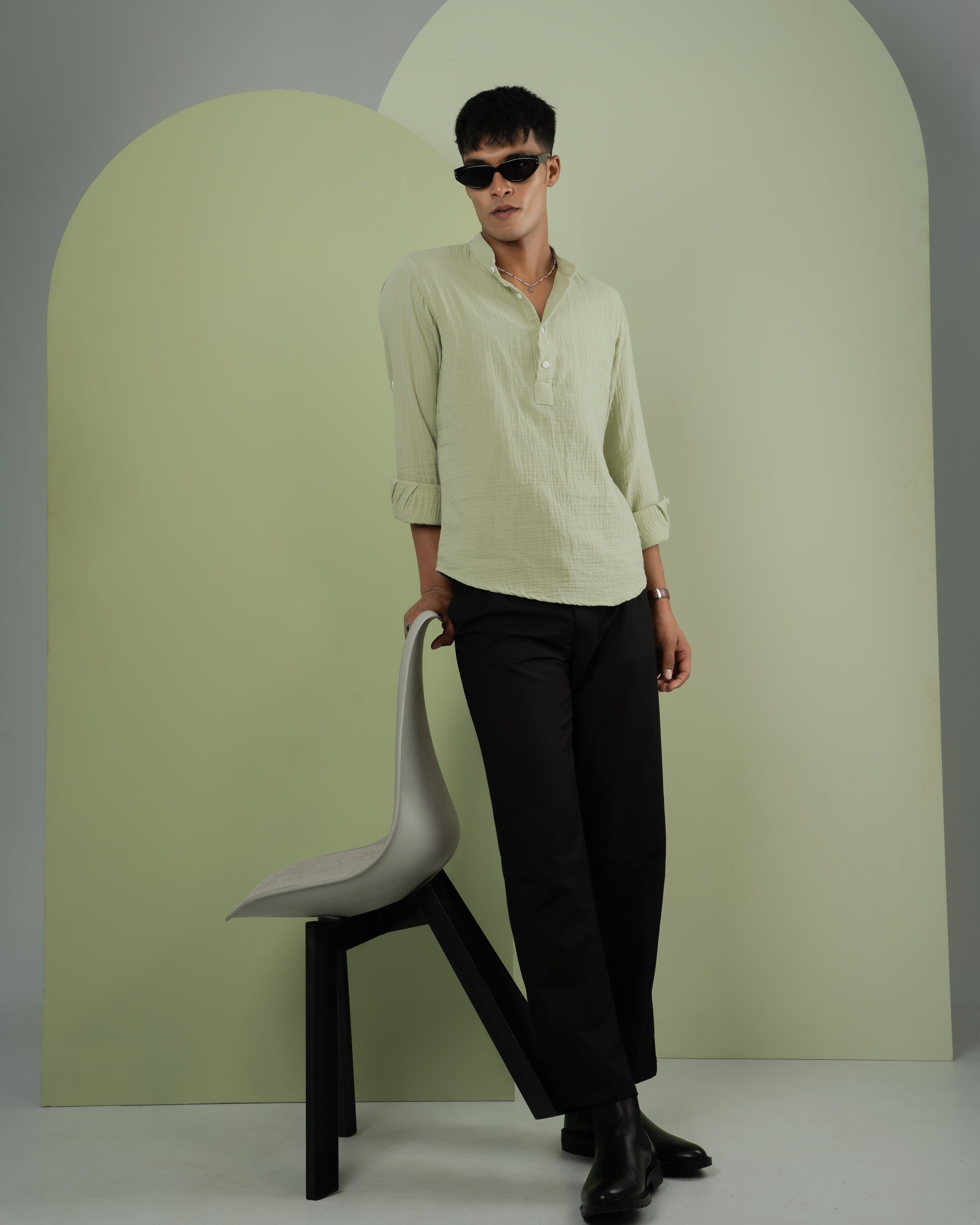 Summer Henley - Sage