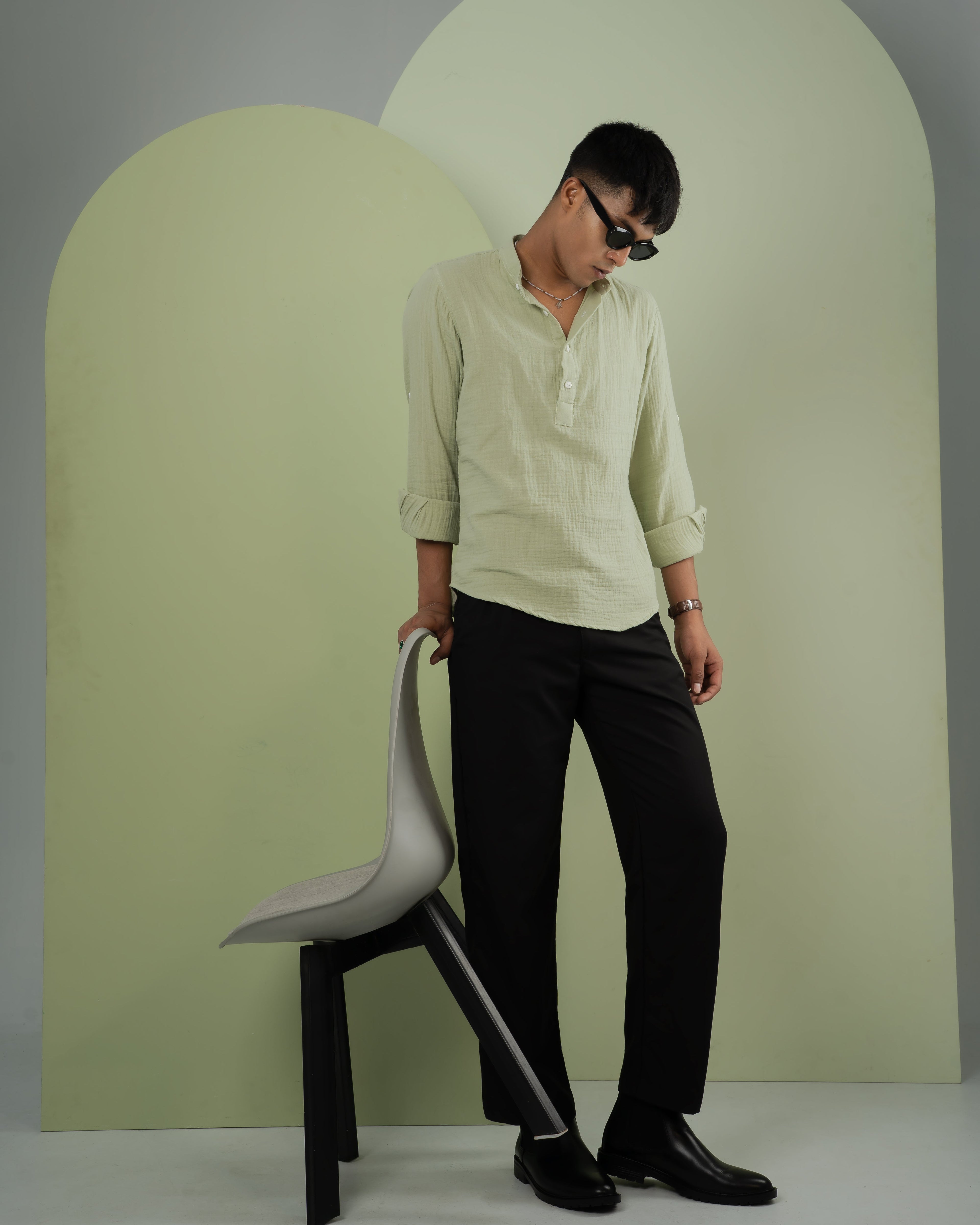 Summer Henley - Sage